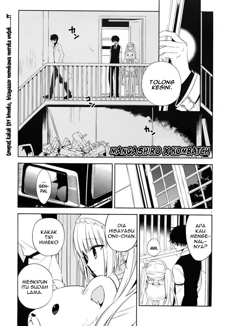 Halaman 2 dari Boku to Senpai no Tekken Kousai Chapter 18