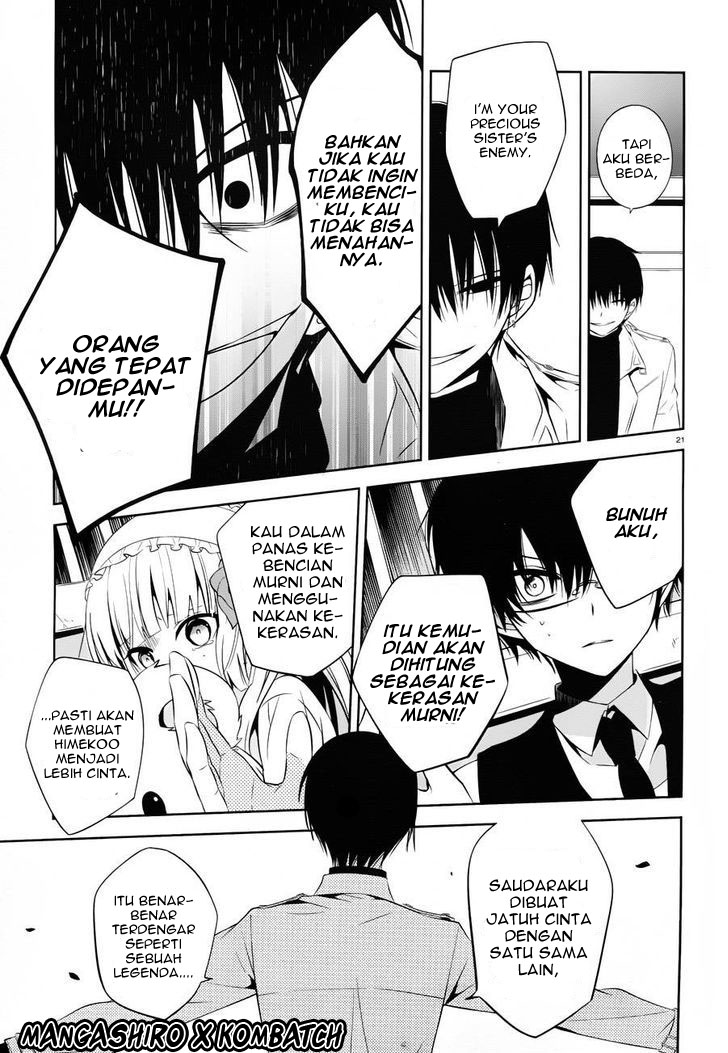 Halaman 22 dari Boku to Senpai no Tekken Kousai Chapter 18