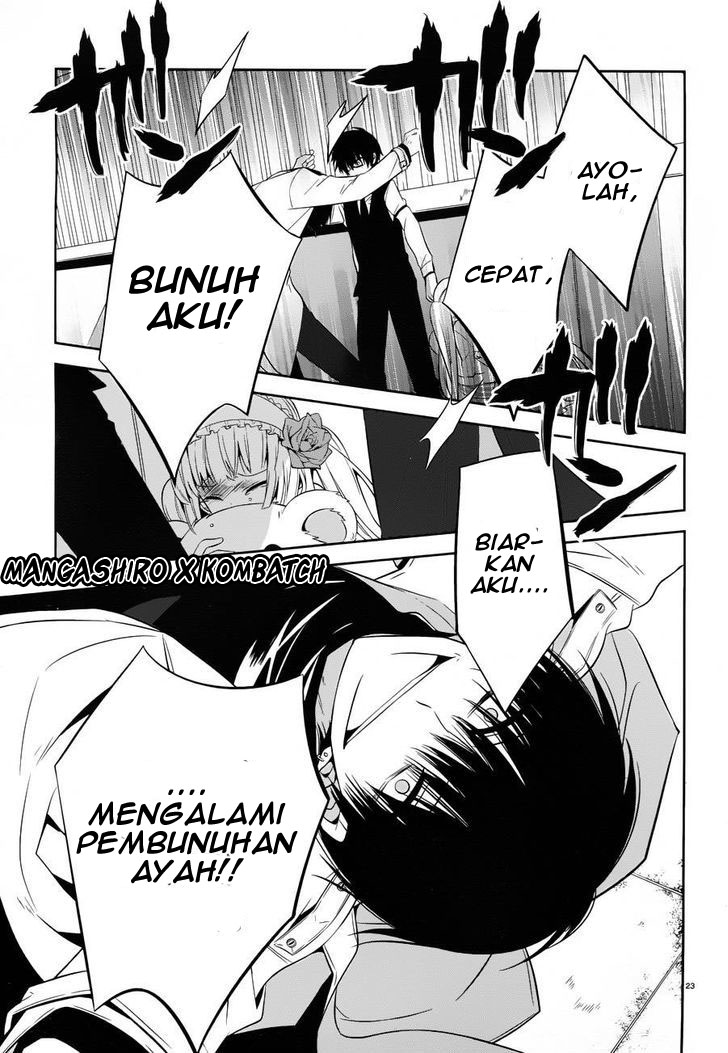 Halaman 24 dari Boku to Senpai no Tekken Kousai Chapter 18