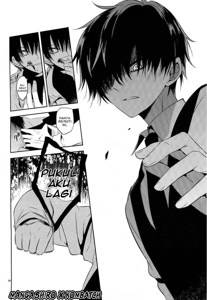 Halaman 27 dari Boku to Senpai no Tekken Kousai Chapter 18