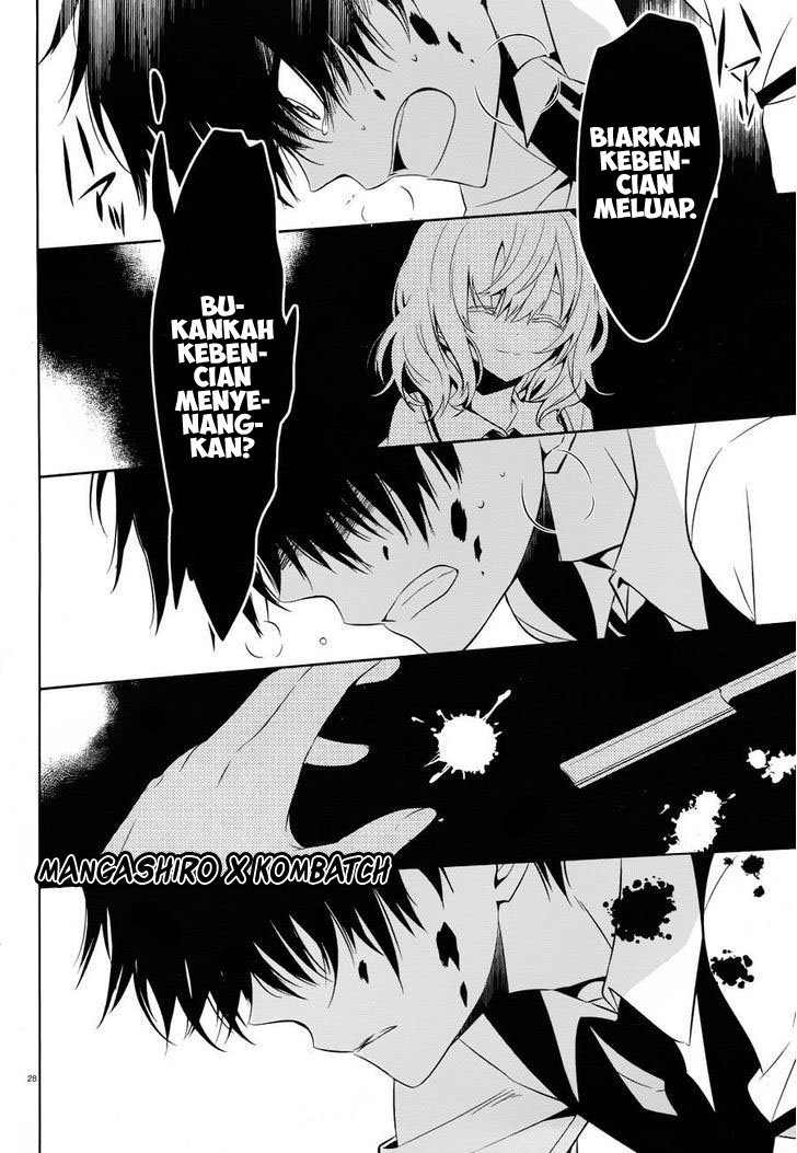 Halaman 29 dari Boku to Senpai no Tekken Kousai Chapter 18