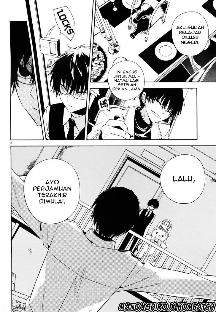 Halaman 3 dari Boku to Senpai no Tekken Kousai Chapter 18