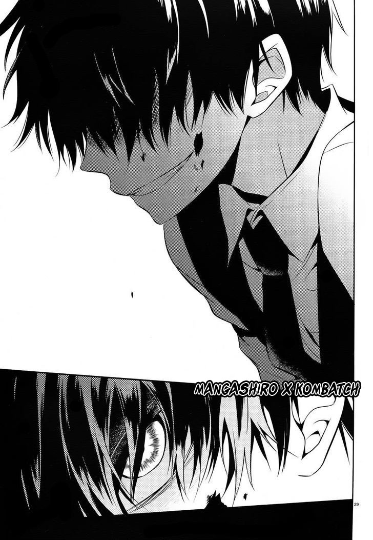 Halaman 30 dari Boku to Senpai no Tekken Kousai Chapter 18