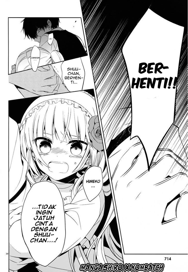 Halaman 31 dari Boku to Senpai no Tekken Kousai Chapter 18