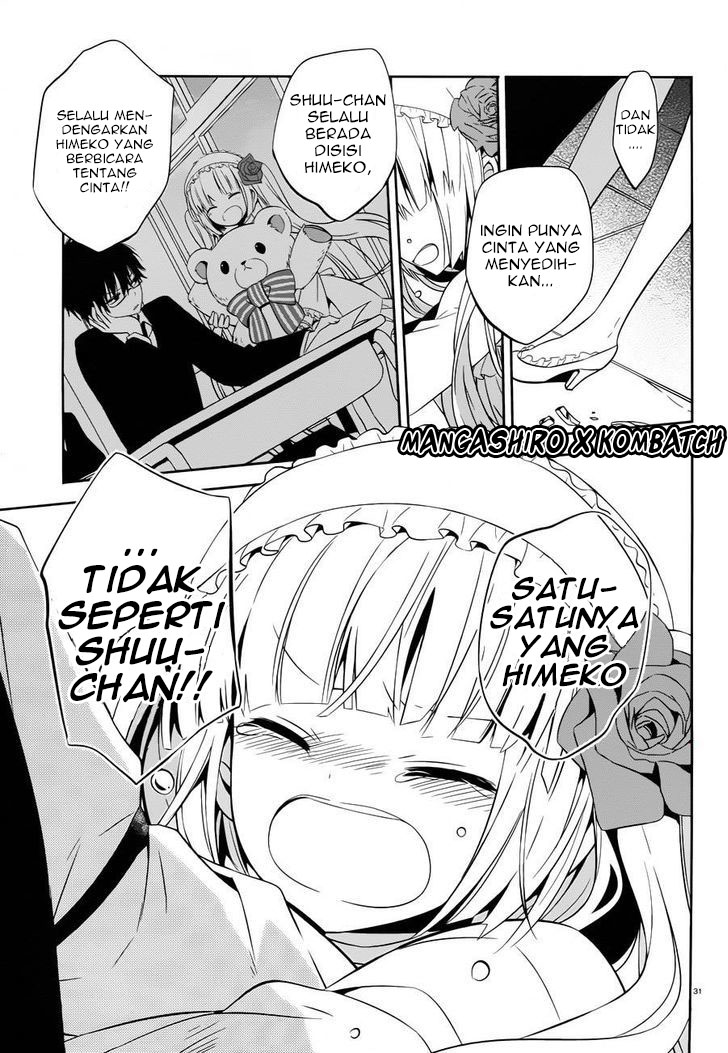 Halaman 32 dari Boku to Senpai no Tekken Kousai Chapter 18