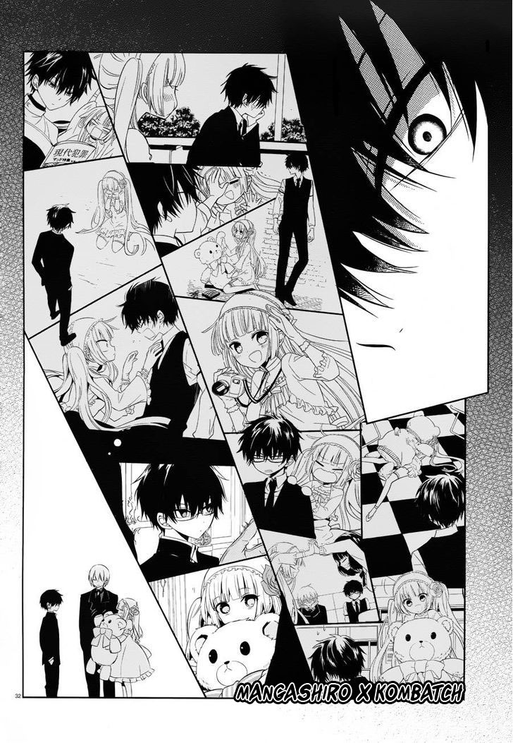 Halaman 33 dari Boku to Senpai no Tekken Kousai Chapter 18