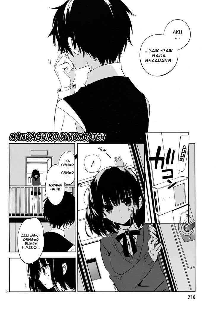Halaman 35 dari Boku to Senpai no Tekken Kousai Chapter 18