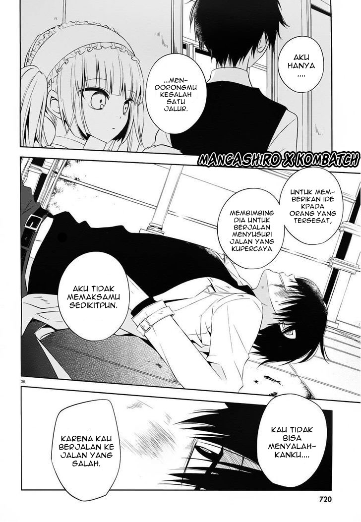 Halaman 37 dari Boku to Senpai no Tekken Kousai Chapter 18