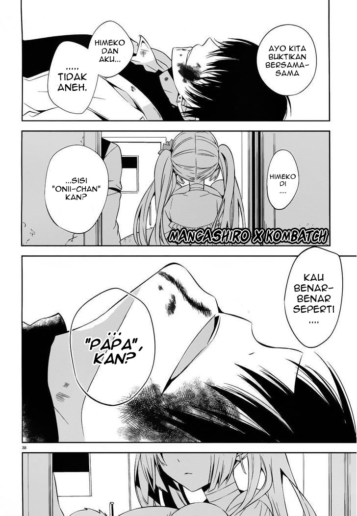 Halaman 39 dari Boku to Senpai no Tekken Kousai Chapter 18