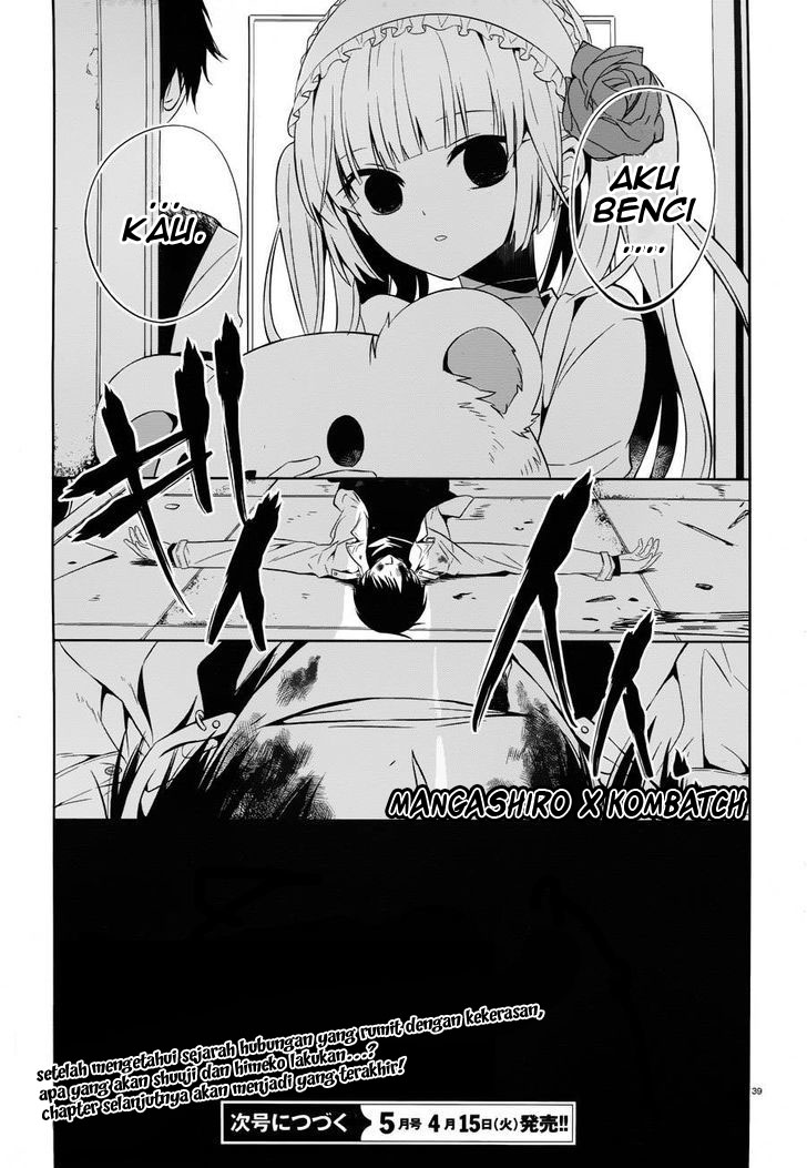 Halaman 40 dari Boku to Senpai no Tekken Kousai Chapter 18