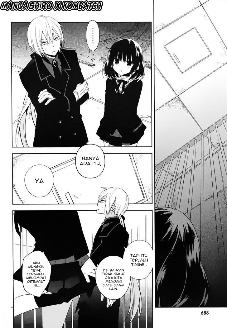 Halaman 5 dari Boku to Senpai no Tekken Kousai Chapter 18