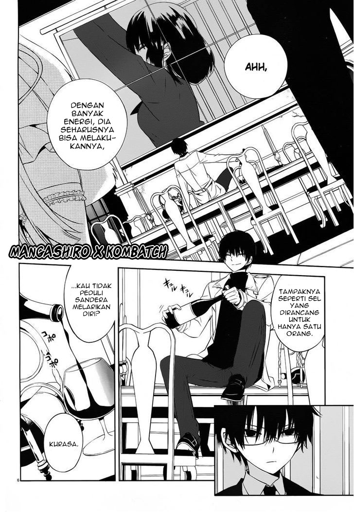 Halaman 7 dari Boku to Senpai no Tekken Kousai Chapter 18