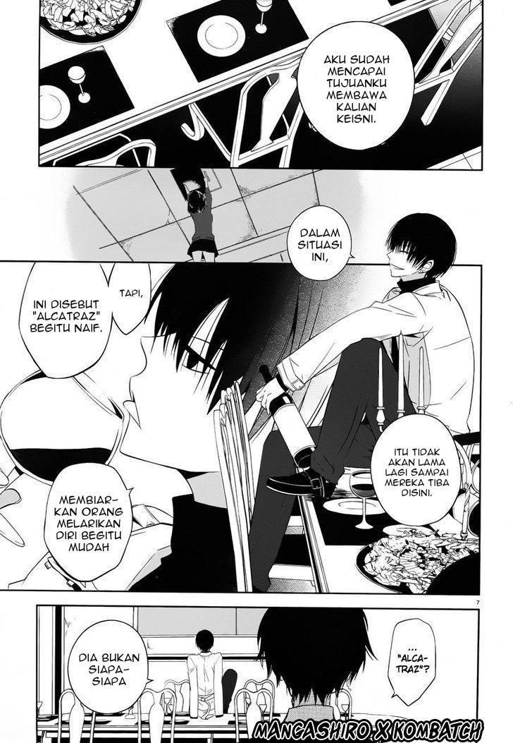 Halaman 8 dari Boku to Senpai no Tekken Kousai Chapter 18