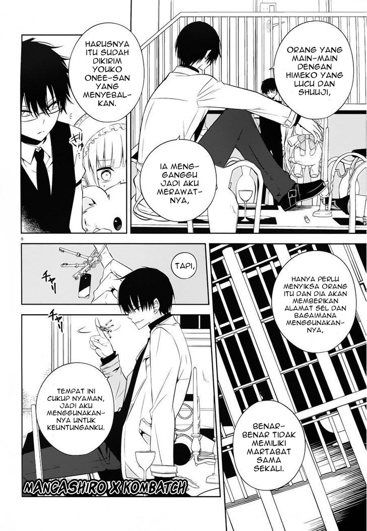 Halaman 9 dari Boku to Senpai no Tekken Kousai Chapter 18