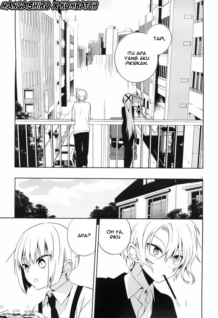 Halaman 12 dari Boku to Senpai no Tekken Kousai Chapter 19