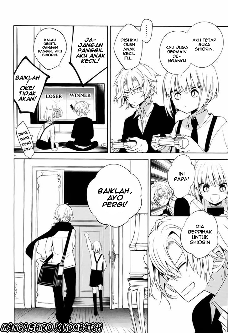 Halaman 15 dari Boku to Senpai no Tekken Kousai Chapter 19