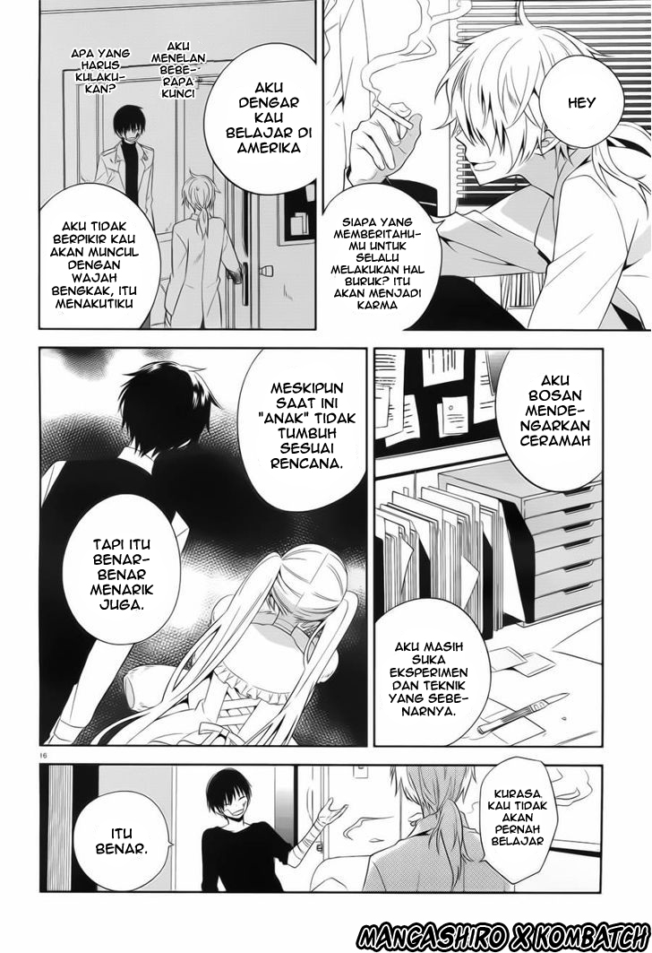 Halaman 17 dari Boku to Senpai no Tekken Kousai Chapter 19