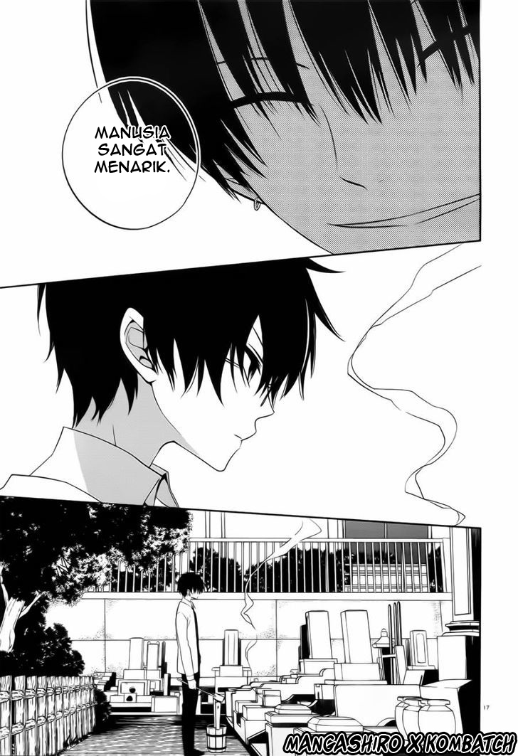 Halaman 18 dari Boku to Senpai no Tekken Kousai Chapter 19