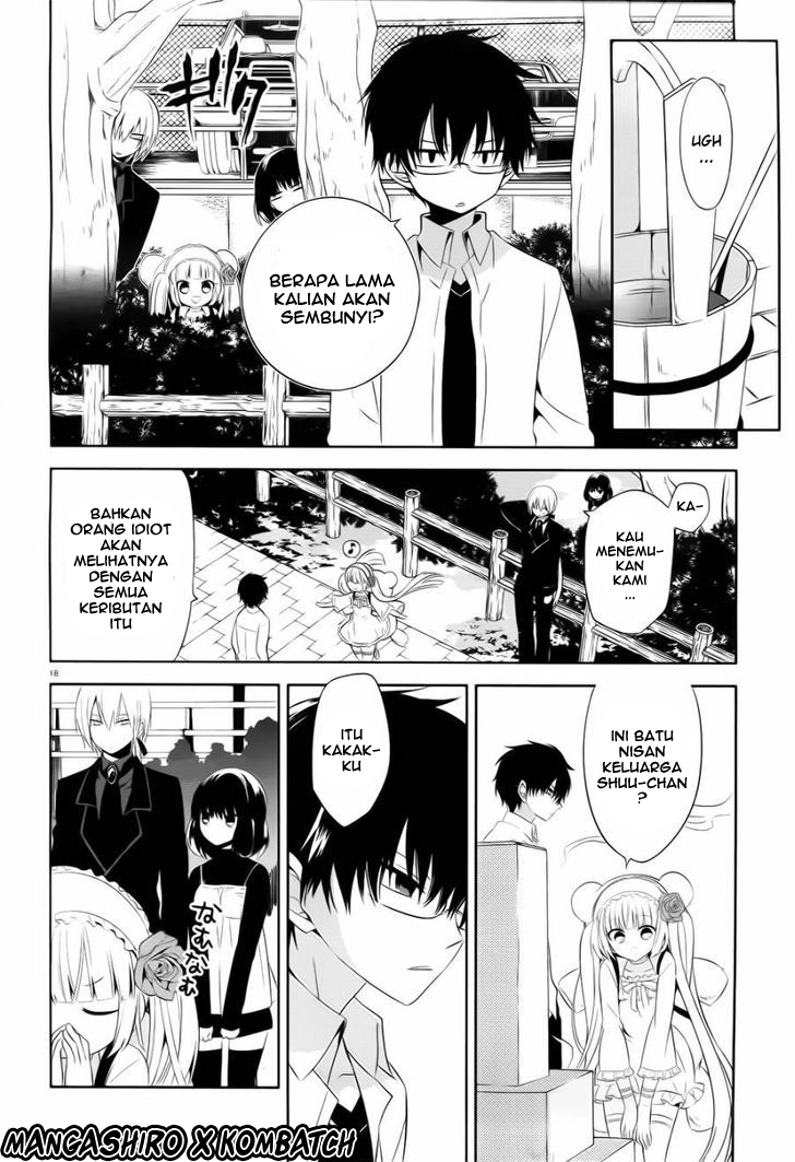 Halaman 19 dari Boku to Senpai no Tekken Kousai Chapter 19