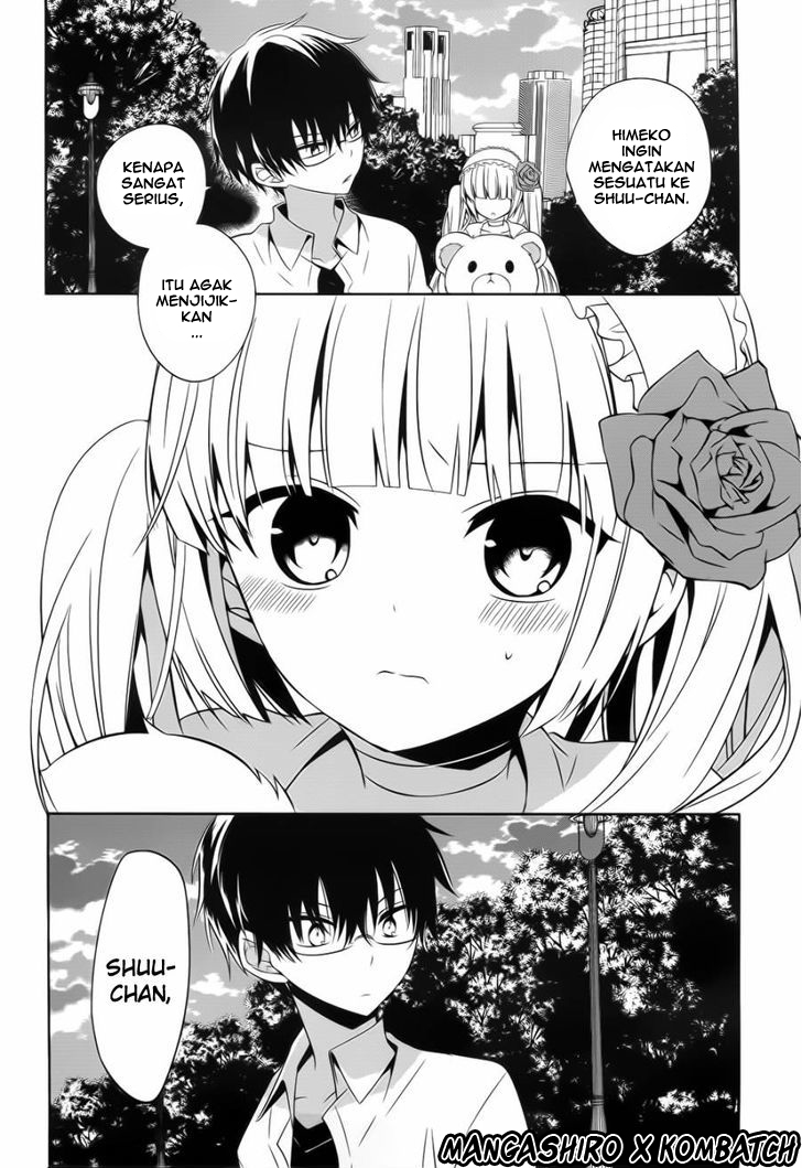 Halaman 21 dari Boku to Senpai no Tekken Kousai Chapter 19