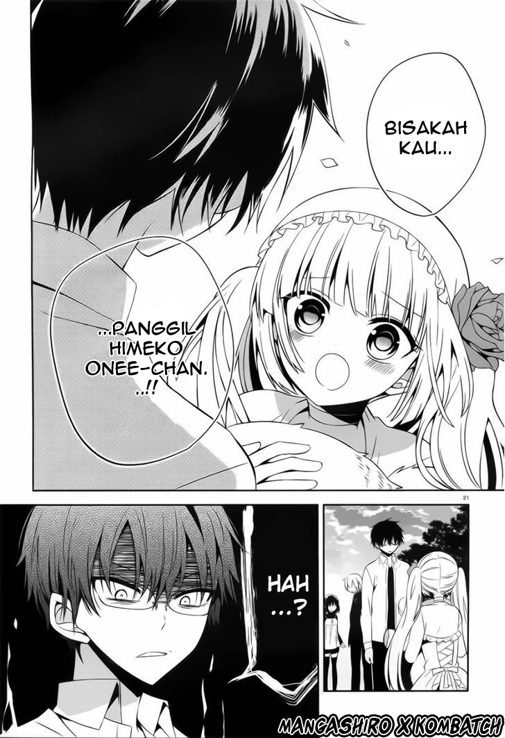 Halaman 22 dari Boku to Senpai no Tekken Kousai Chapter 19