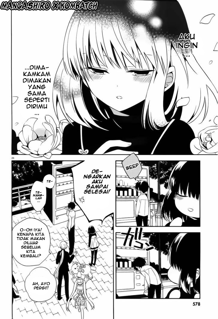 Halaman 25 dari Boku to Senpai no Tekken Kousai Chapter 19