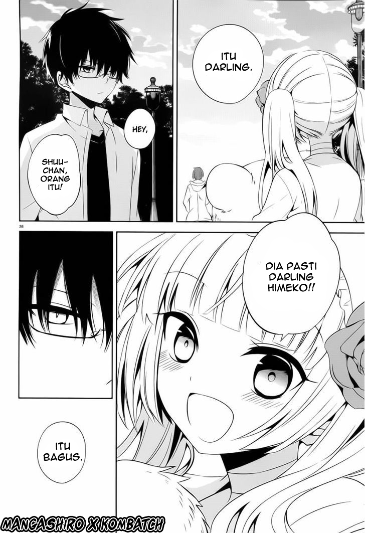 Halaman 27 dari Boku to Senpai no Tekken Kousai Chapter 19