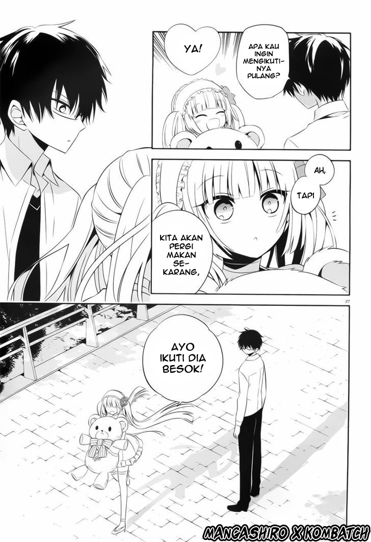 Halaman 28 dari Boku to Senpai no Tekken Kousai Chapter 19