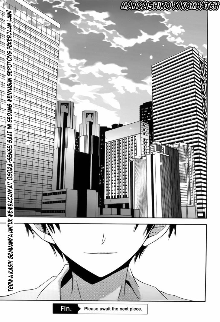 Halaman 30 dari Boku to Senpai no Tekken Kousai Chapter 19