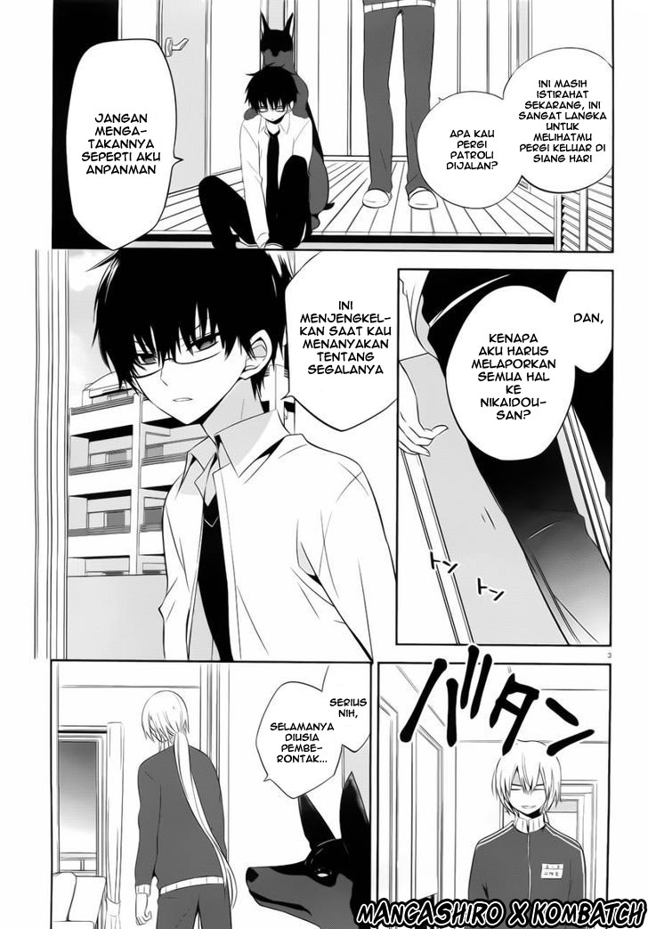 Halaman 4 dari Boku to Senpai no Tekken Kousai Chapter 19