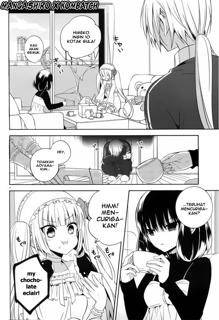 Halaman 5 dari Boku to Senpai no Tekken Kousai Chapter 19