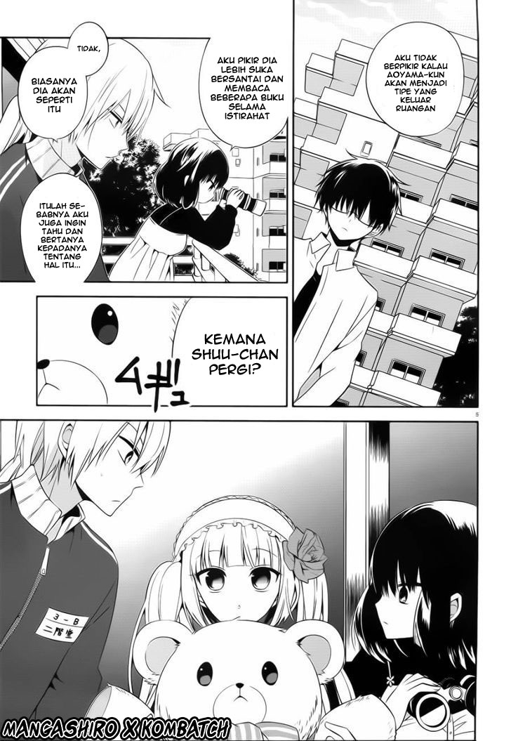 Halaman 6 dari Boku to Senpai no Tekken Kousai Chapter 19