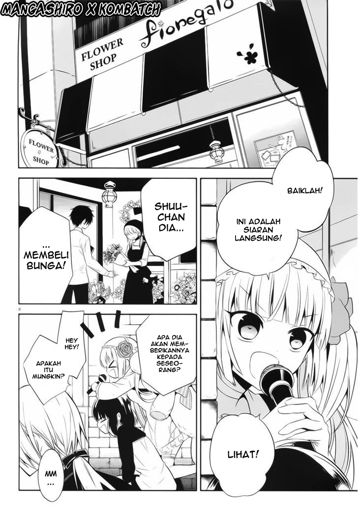 Halaman 7 dari Boku to Senpai no Tekken Kousai Chapter 19