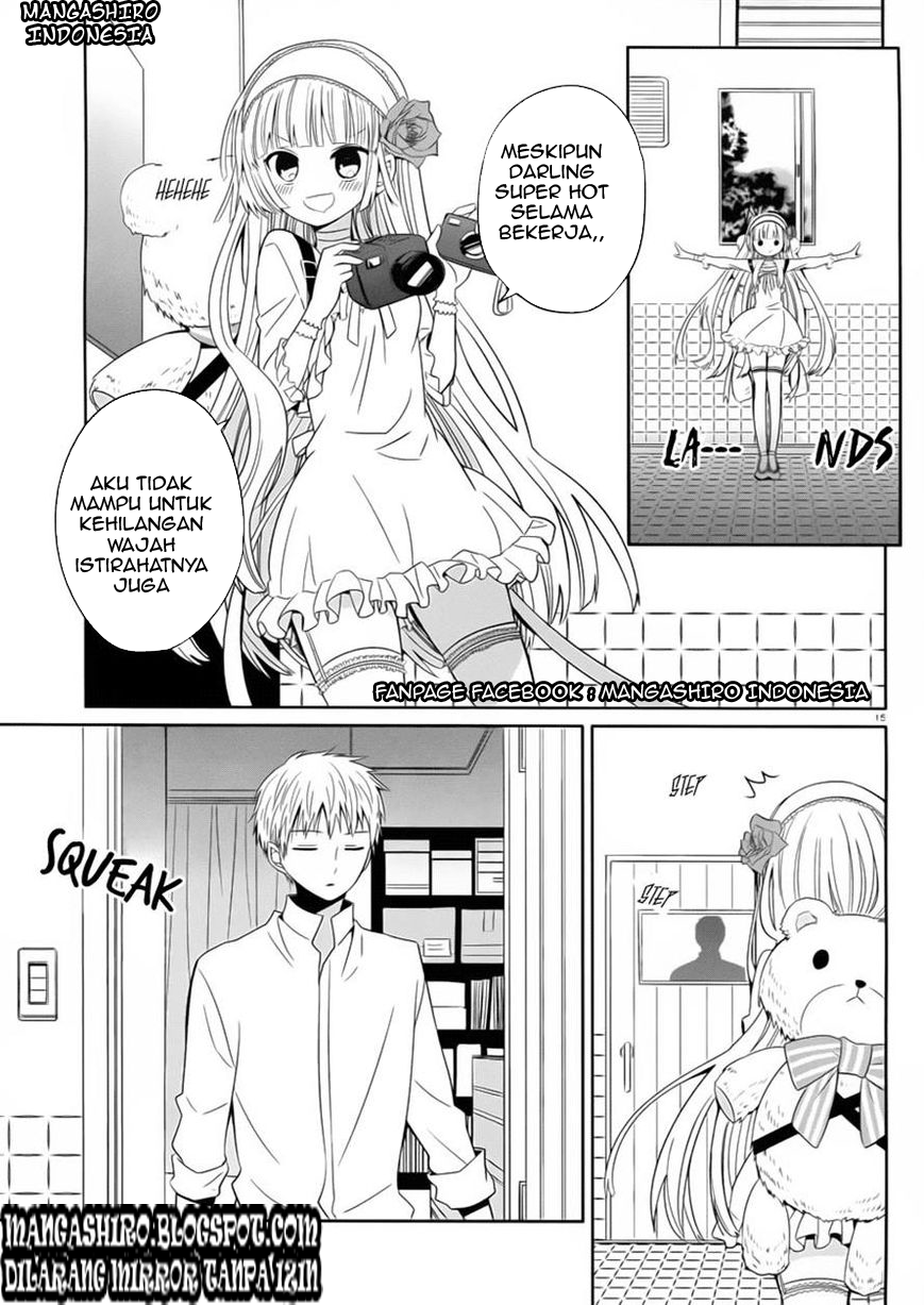 Halaman 15 dari Boku to Senpai no Tekken Kousai Chapter 2