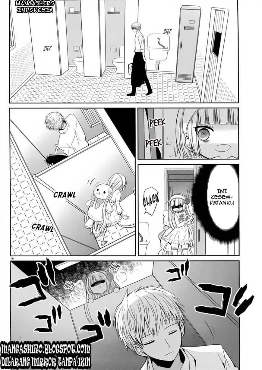 Halaman 16 dari Boku to Senpai no Tekken Kousai Chapter 2