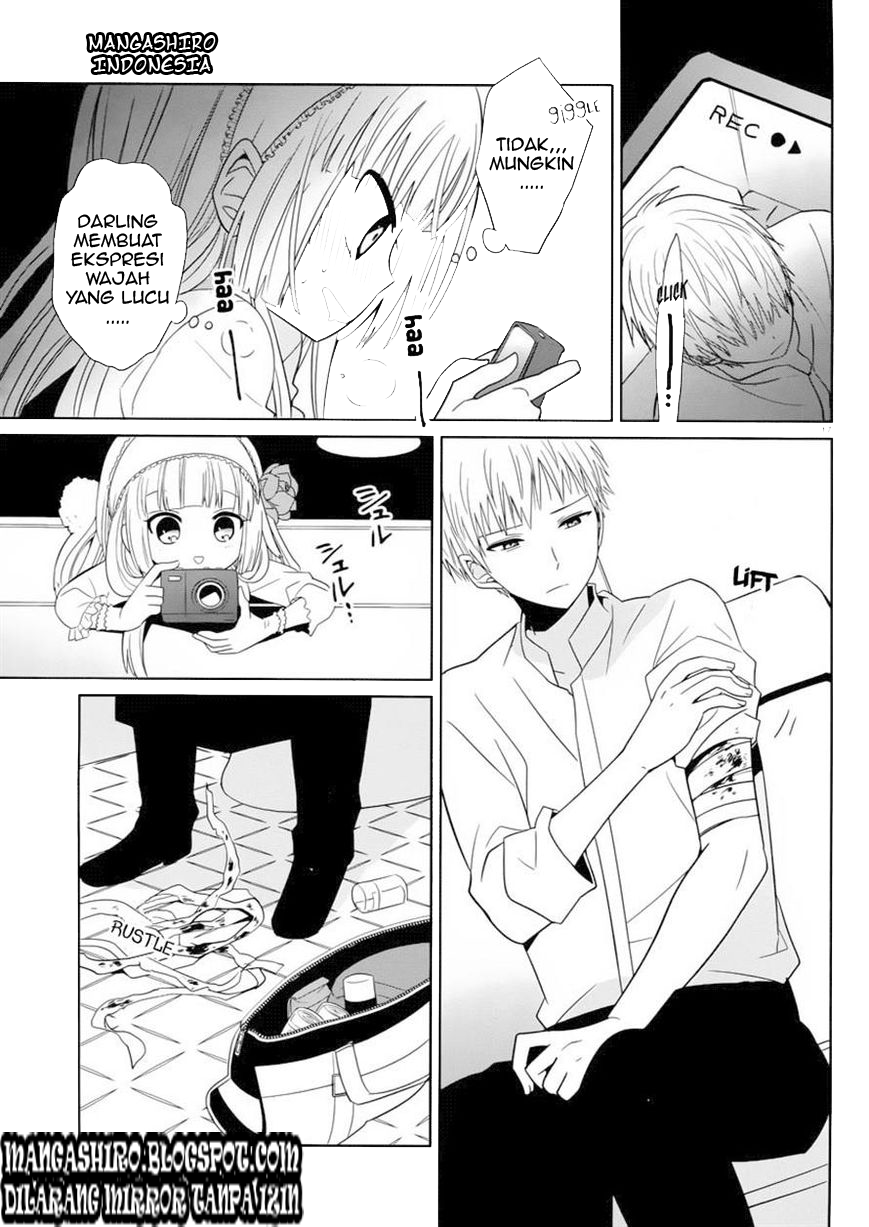 Halaman 17 dari Boku to Senpai no Tekken Kousai Chapter 2