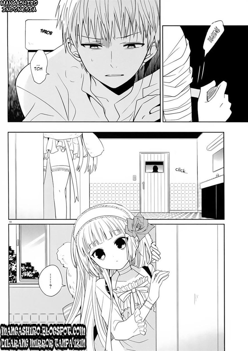 Halaman 18 dari Boku to Senpai no Tekken Kousai Chapter 2