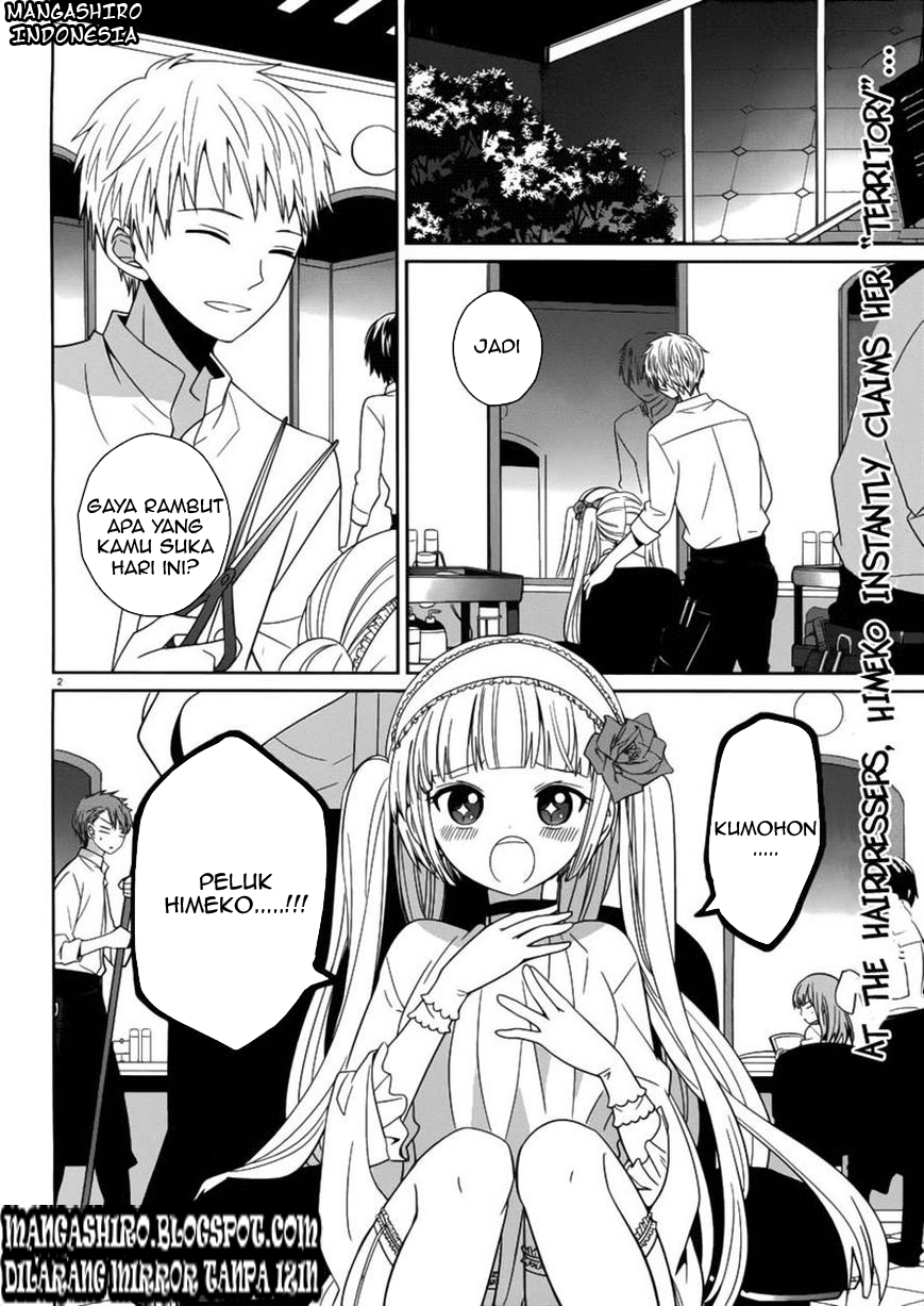 Halaman 2 dari Boku to Senpai no Tekken Kousai Chapter 2