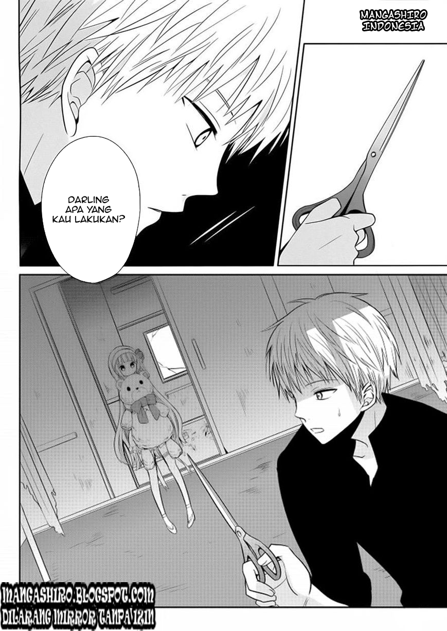 Halaman 20 dari Boku to Senpai no Tekken Kousai Chapter 2