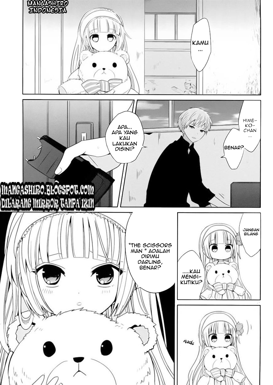 Halaman 21 dari Boku to Senpai no Tekken Kousai Chapter 2