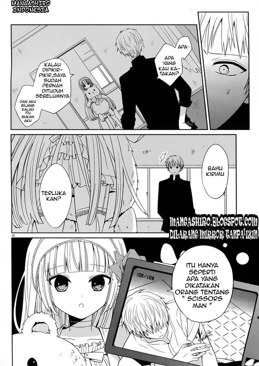 Halaman 22 dari Boku to Senpai no Tekken Kousai Chapter 2