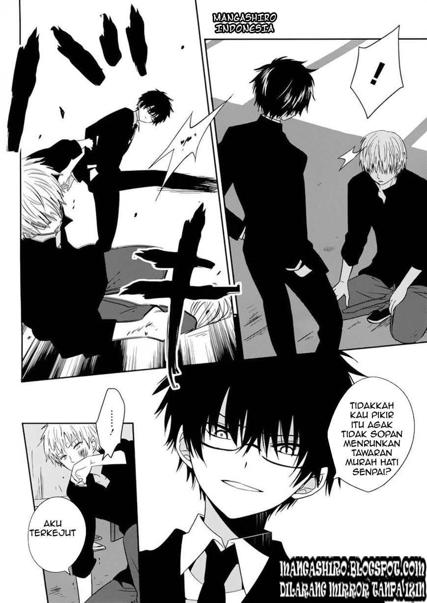 Halaman 26 dari Boku to Senpai no Tekken Kousai Chapter 2