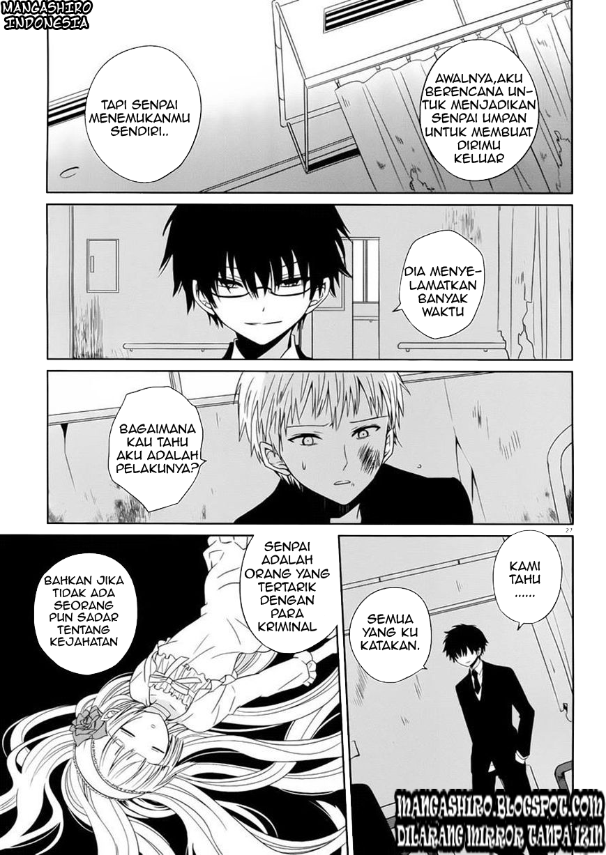 Halaman 27 dari Boku to Senpai no Tekken Kousai Chapter 2