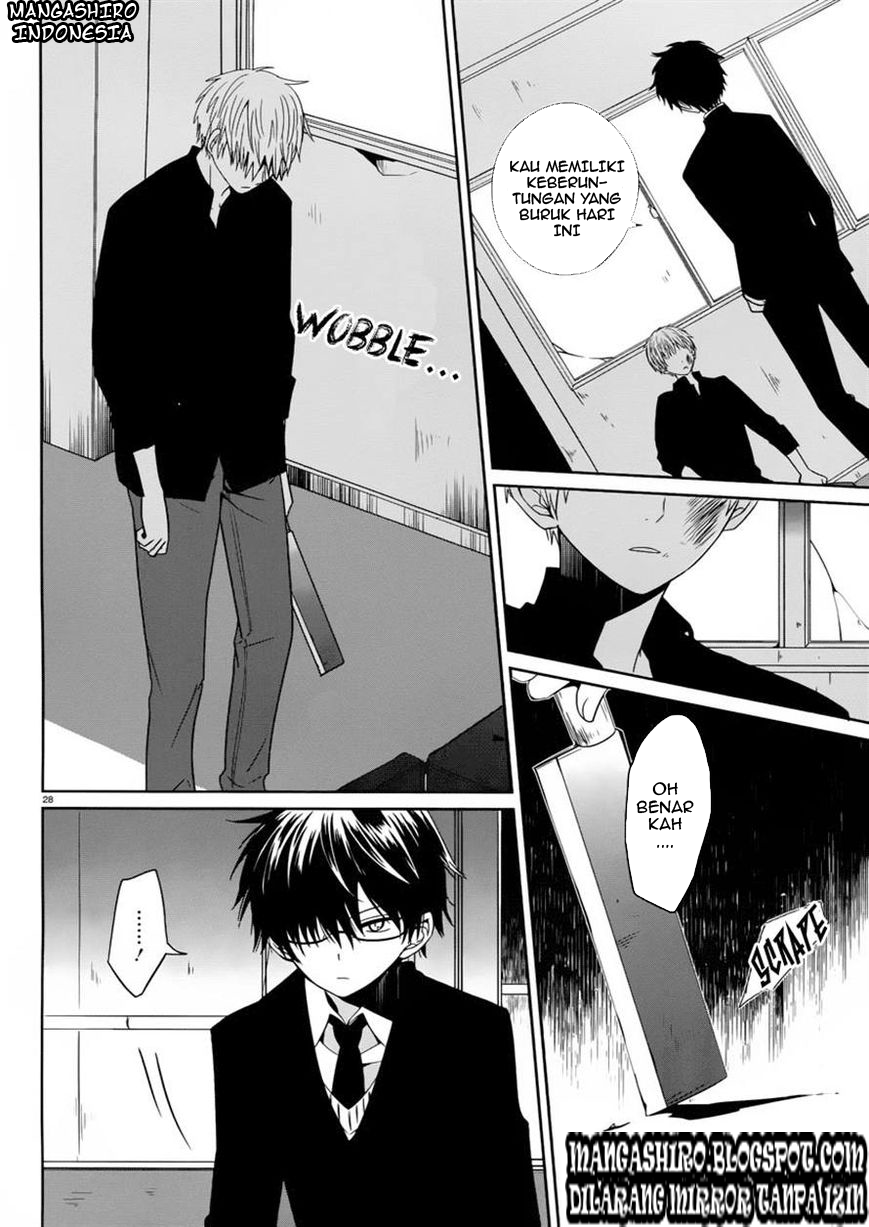 Halaman 28 dari Boku to Senpai no Tekken Kousai Chapter 2