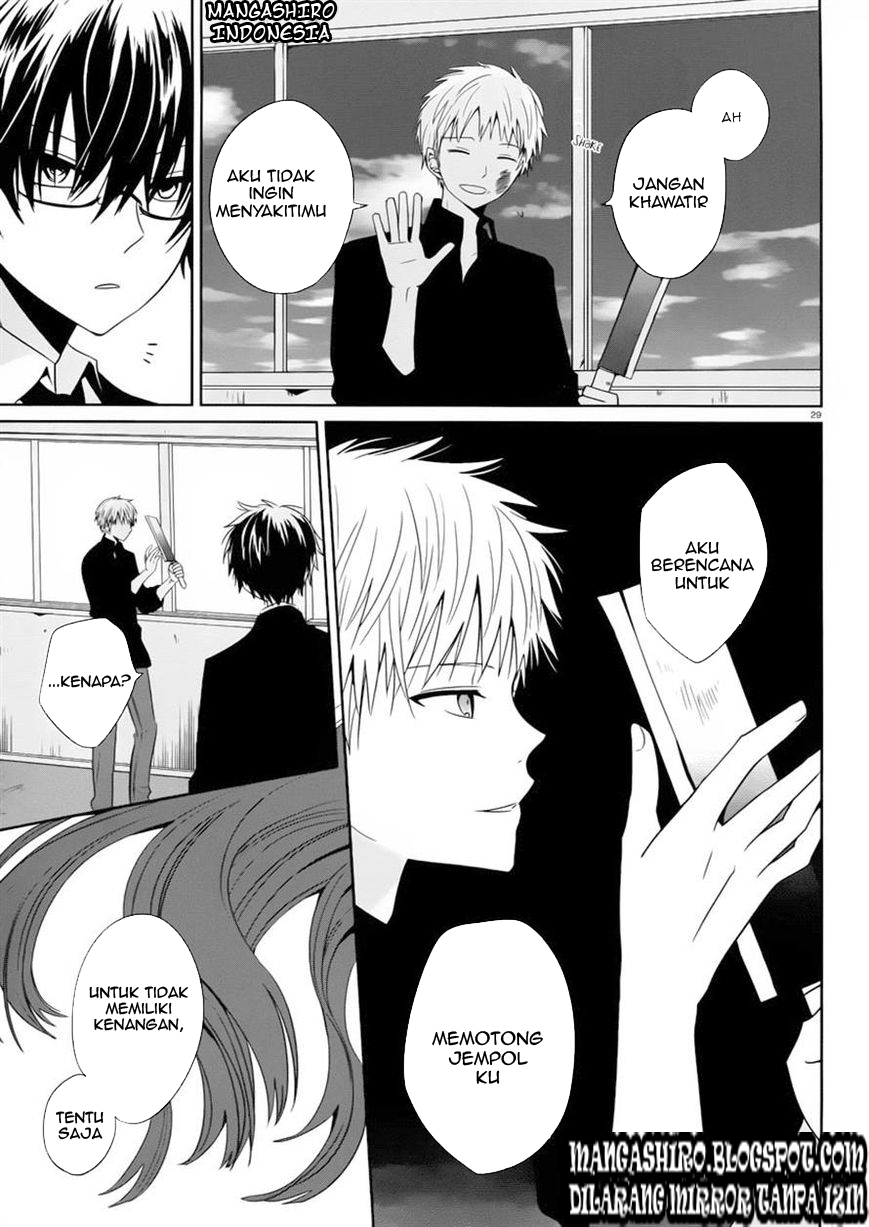 Halaman 29 dari Boku to Senpai no Tekken Kousai Chapter 2
