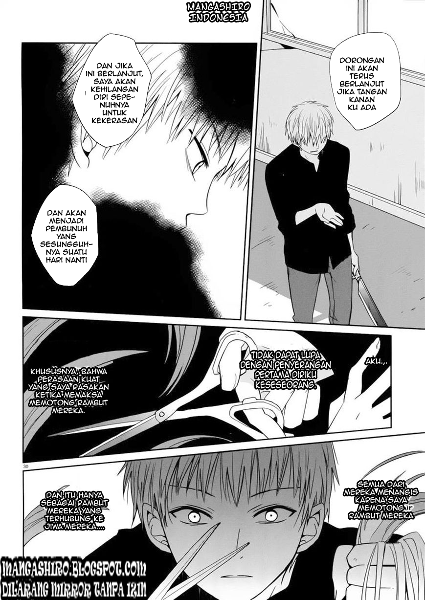 Halaman 30 dari Boku to Senpai no Tekken Kousai Chapter 2