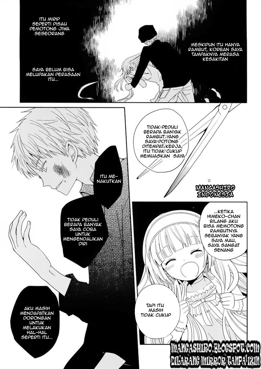 Halaman 31 dari Boku to Senpai no Tekken Kousai Chapter 2