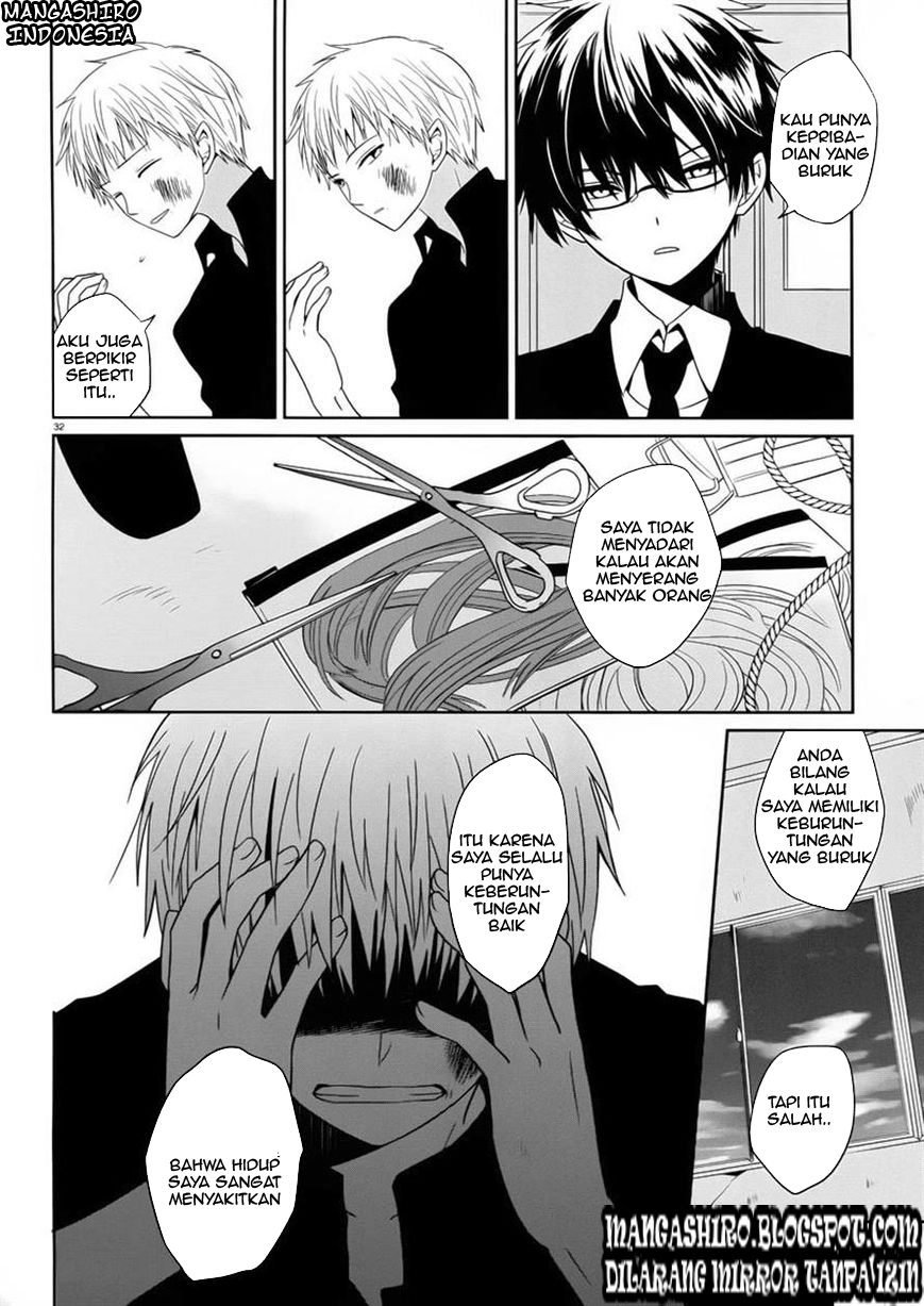 Halaman 32 dari Boku to Senpai no Tekken Kousai Chapter 2