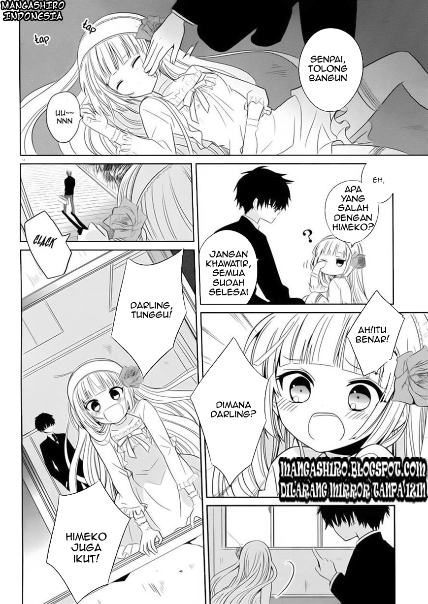 Halaman 34 dari Boku to Senpai no Tekken Kousai Chapter 2