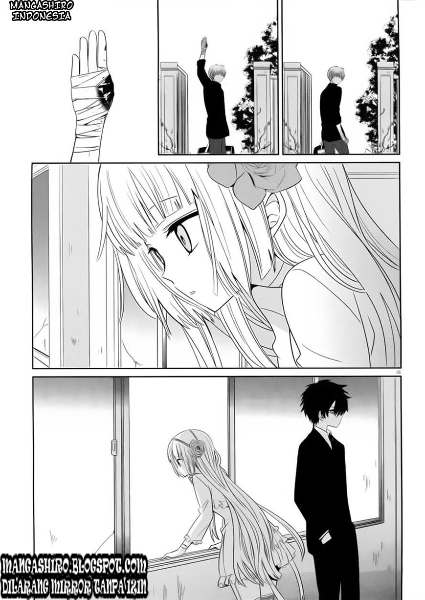 Halaman 35 dari Boku to Senpai no Tekken Kousai Chapter 2
